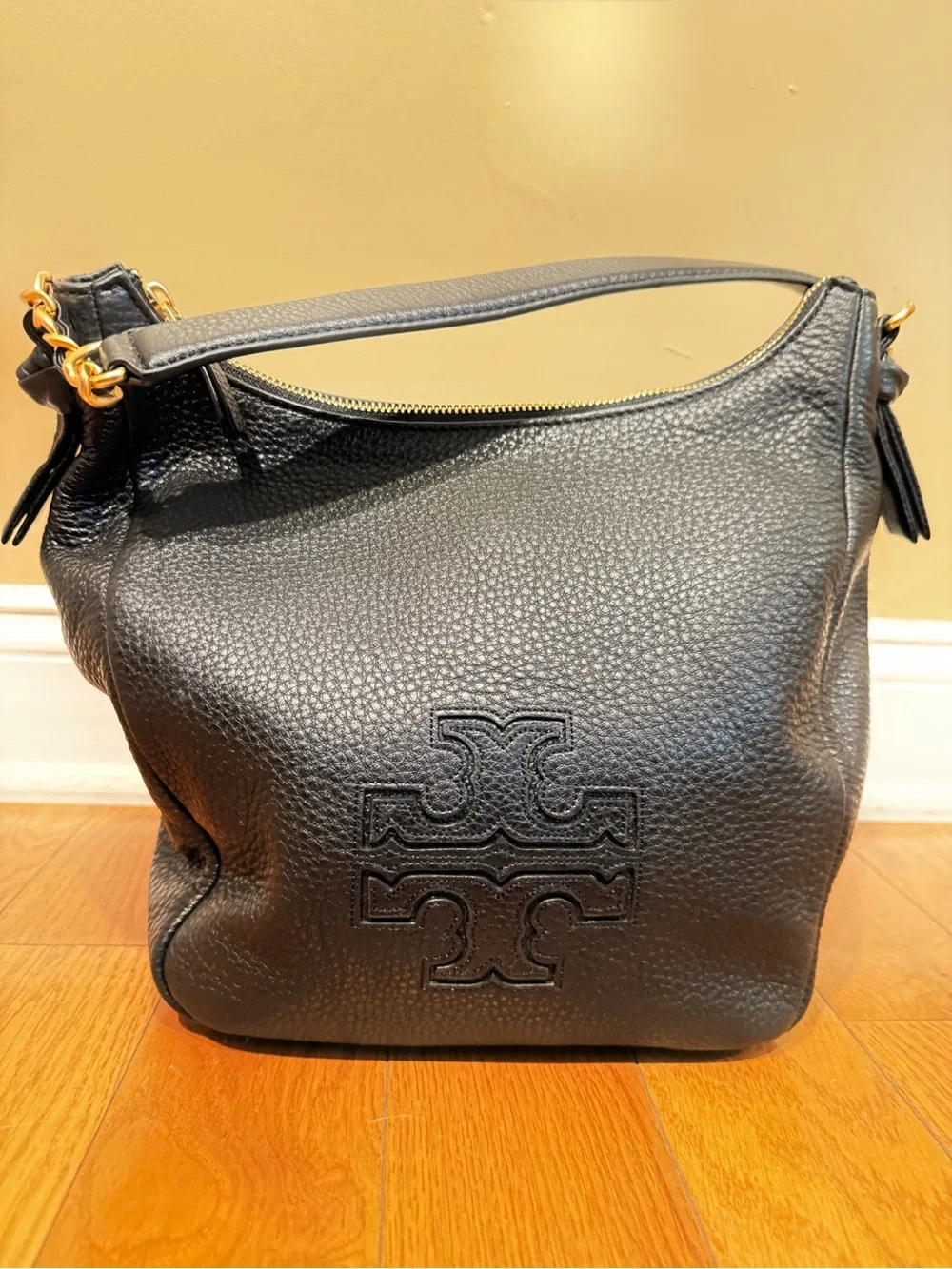 Tory Burch Harper Zip Hobo